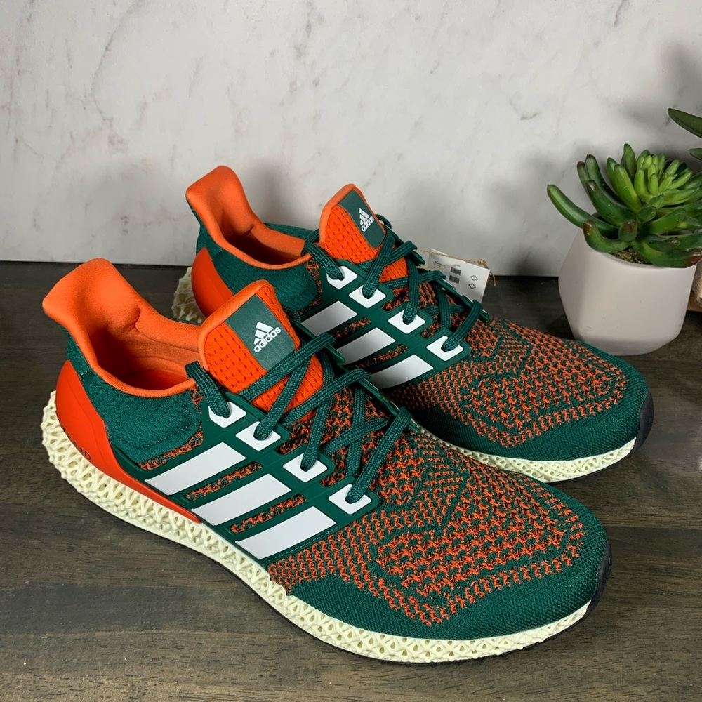 adidas Ultra4D Miami Hurricanes - Picture 8 of 12